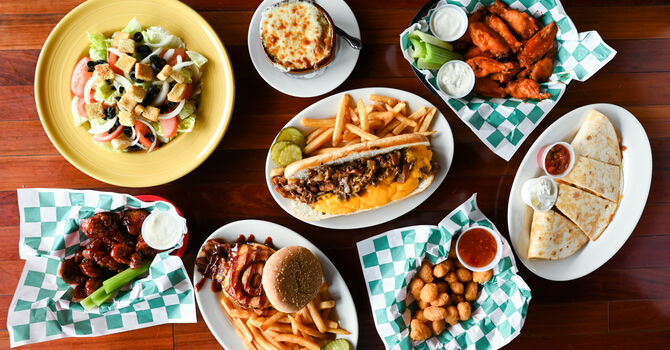 Dinner at Applebee's