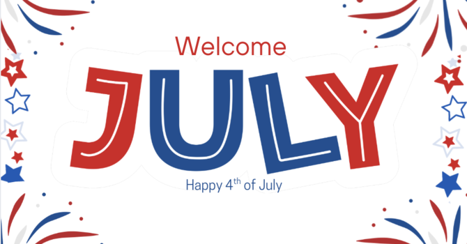 July 2025 Newsletter image