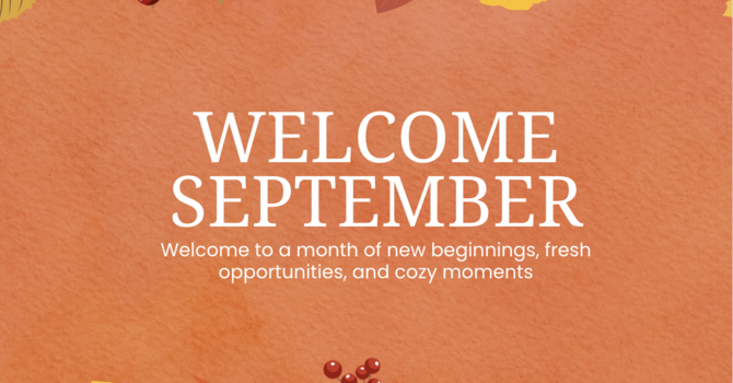 September 2025 Newsletter