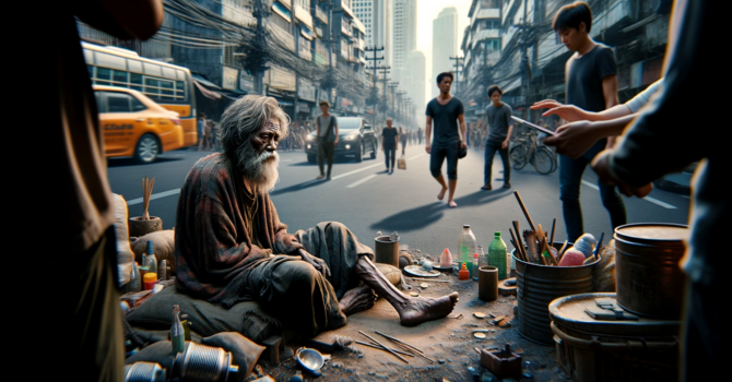 WHAT IS THE GOOD NEWS FOR THOSE WHO HATE BEING POOR? image