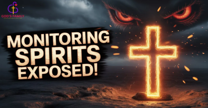 The Dark Truth About Spiritual Surveillance