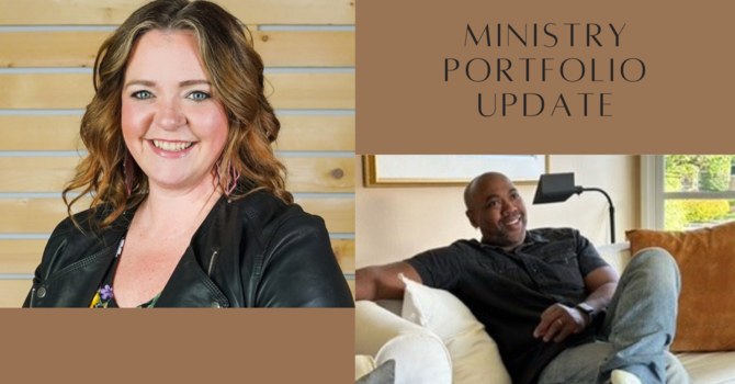 Ministry Portfolio Update image