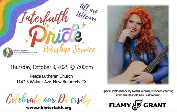 Interfaith Pride Worship