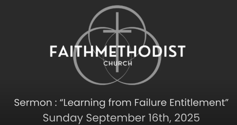 Learning From Failure: Entitlement