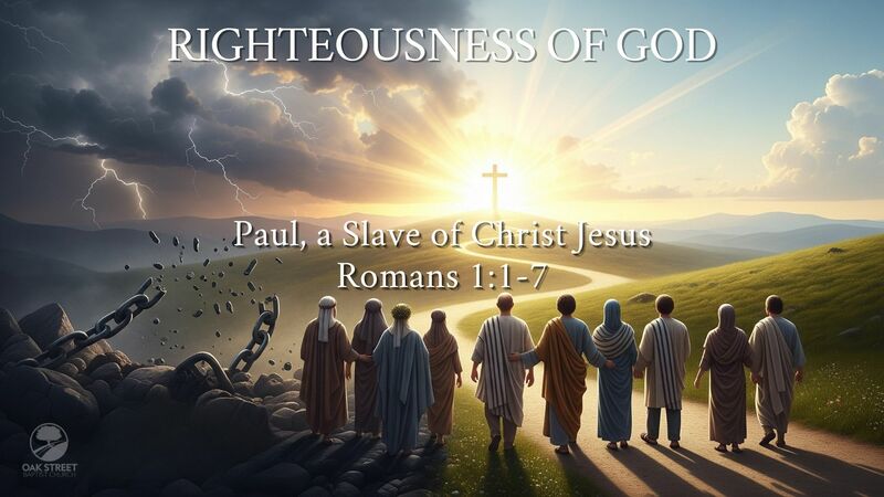 Paul, A Slave Of Christ Jesus