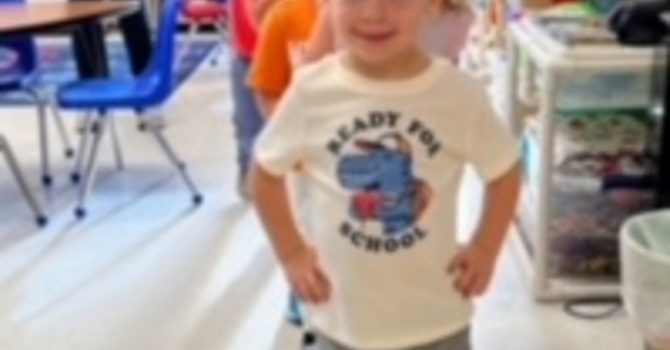 2025-26 Preschool Year is underway...still spots available! image