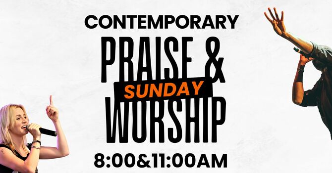 11:00 Contemporary Service 