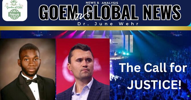 The Call for JUSTICE, Kirk, Lil' Sis, Trump, Havana & More