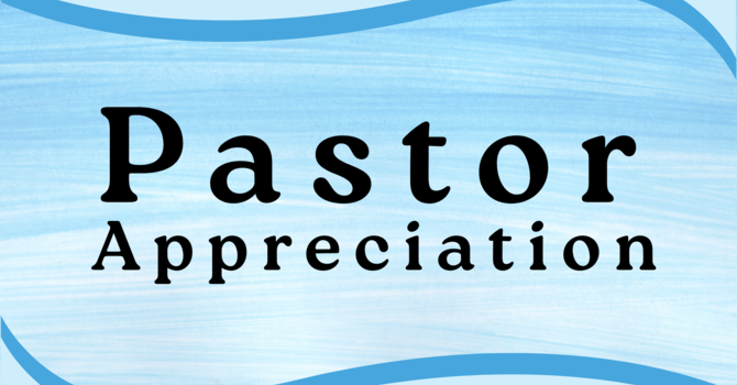 Pastor Appreciation