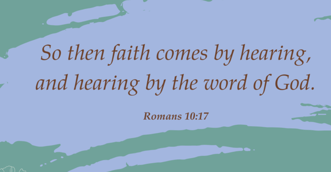 Romans 10:17 image