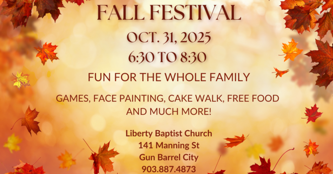 Fall Festival