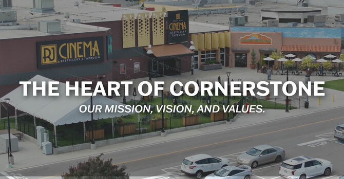 The Heart of Cornerstone image