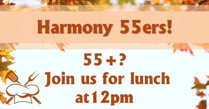 Harmony 55ers Luncheon