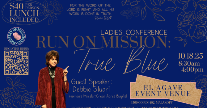 "Run on Mission"  True Blue