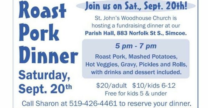Roast Pork Dinner