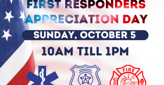 First Responders Appreciation Day