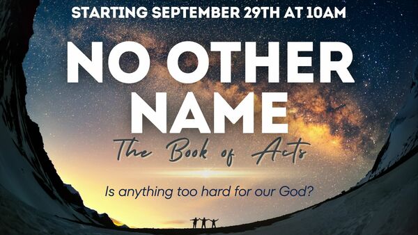 A Message from Pastor Kevin Dibbey