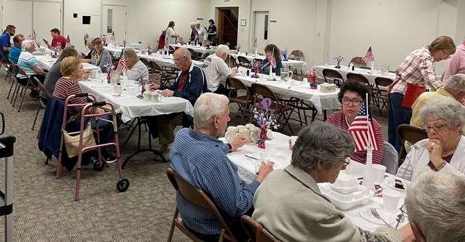 Church Indoor Yard Sale image