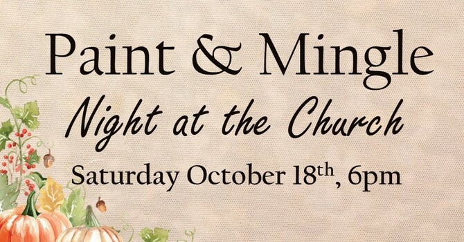 Paint & Mingle Night