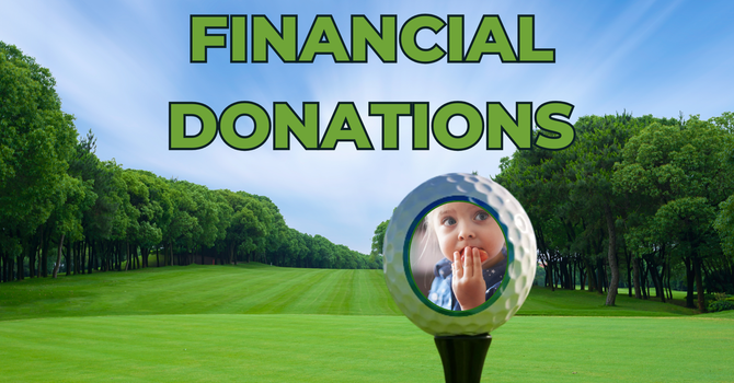 Financial Donation