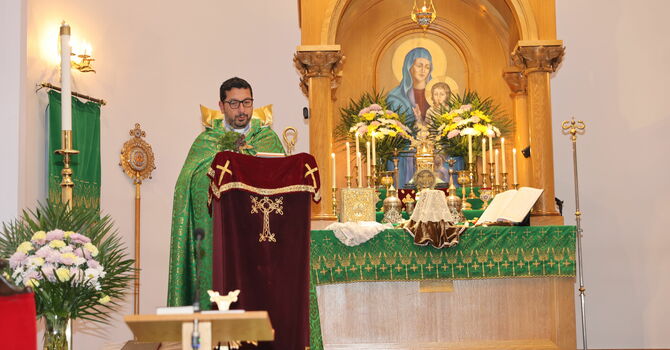 Exaltation of the Holy Cross: Choosing Light Over Darkness