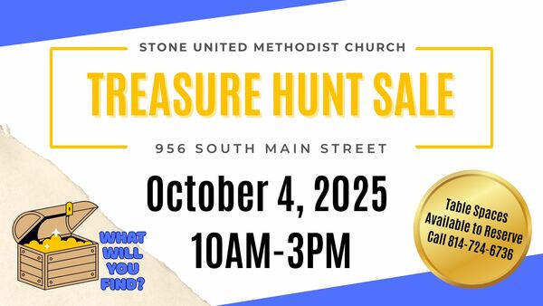 Treasure Hunt Sale