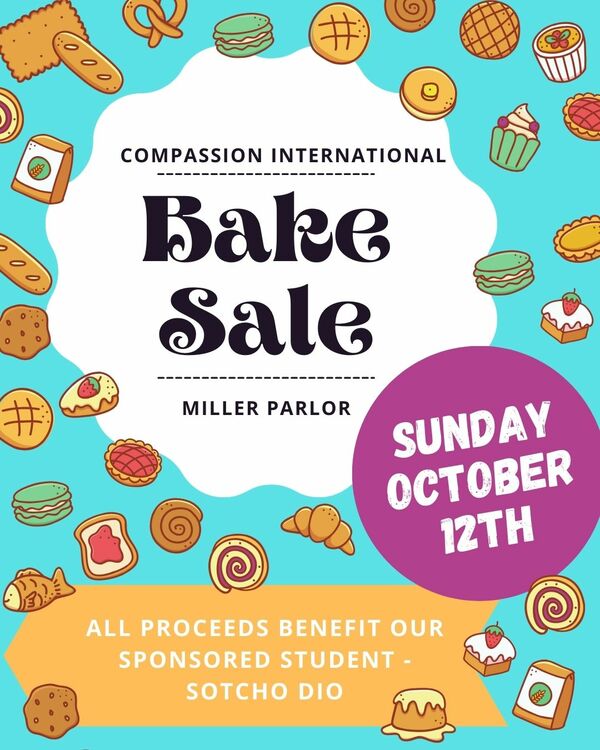 Bake Sale
