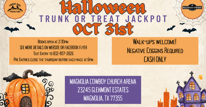 Arena Trunk or Treat Halloween Jackpot