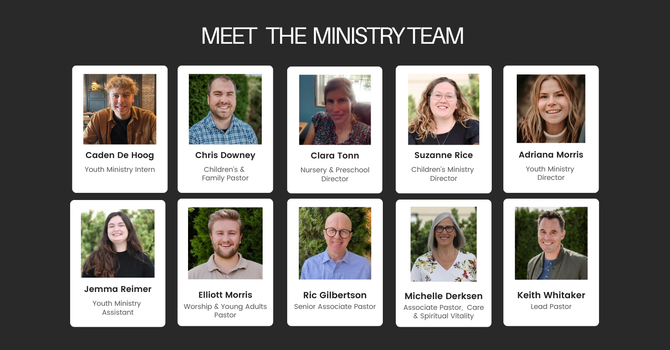 Meet the Team  image