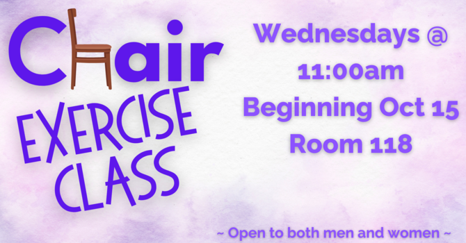 Chair Exercise Class