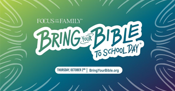 Bring Your Bible To School Day