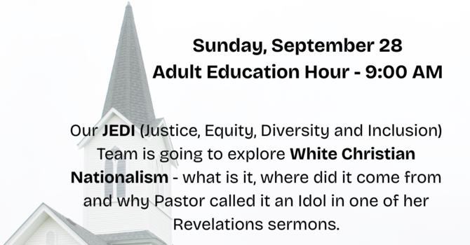 Adult Education Hour
