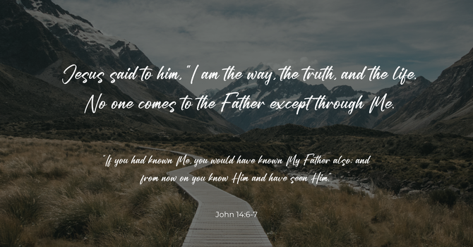 John 14:6-7 image