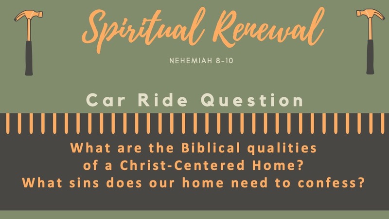 SPIRITUAL RENEWAL