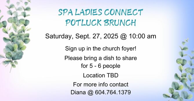 SPA Ladies Connect