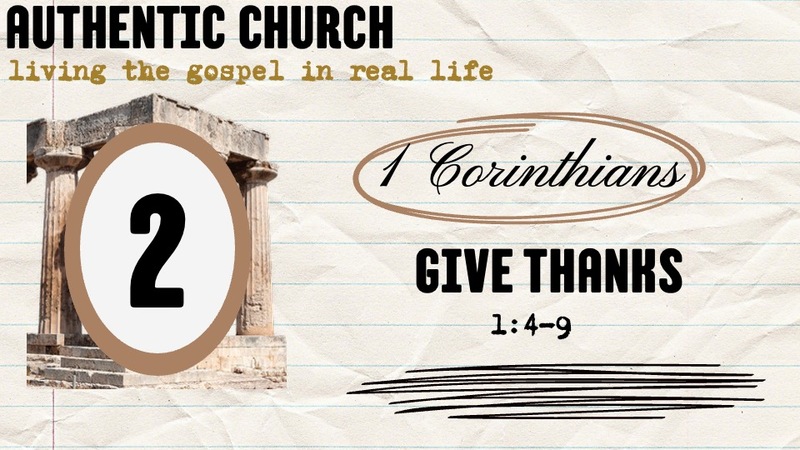 GIVE THANKS