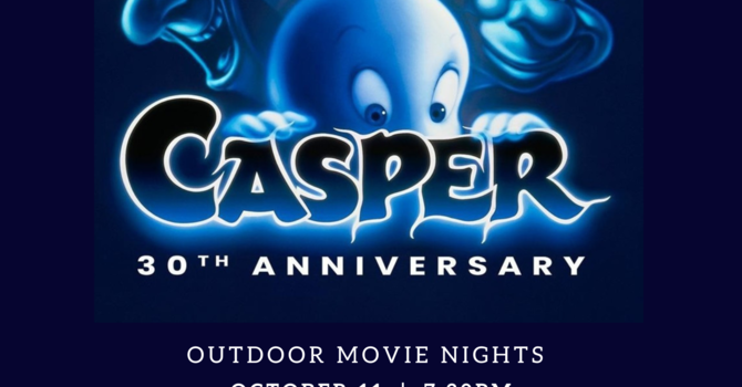Outdoor Movie Night: Casper