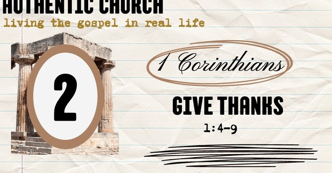 GIVE THANKS