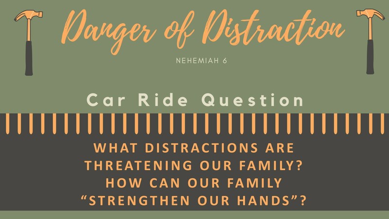 Danger of Distraction