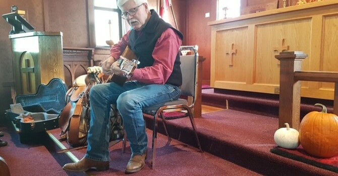 Cowboy Church & Potluck