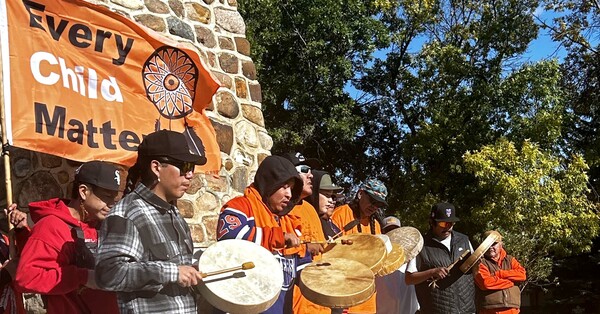 Orange Shirt Day Walk with Immanuel, Wetaskiwin