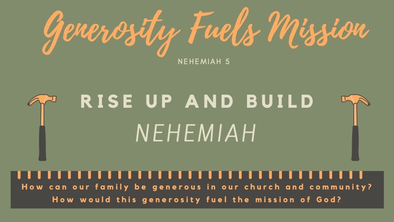 Generosity Fuels Mission