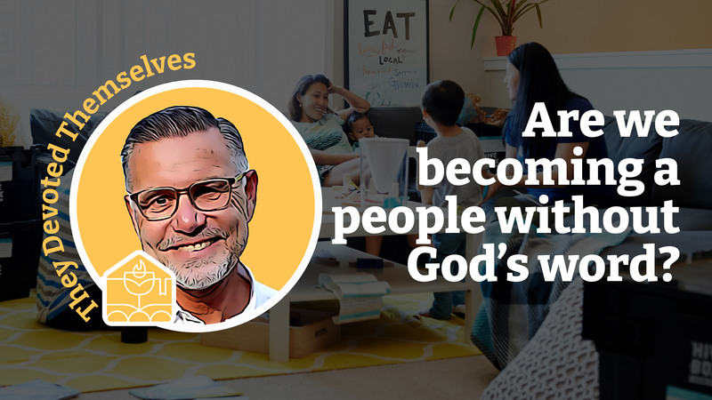 Amos 8 | A Famine of God’s Word – When Heaven Goes Silent
