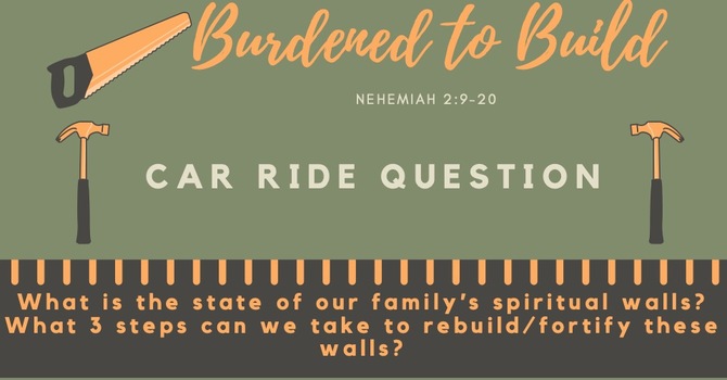 BURDENED TO BUILD