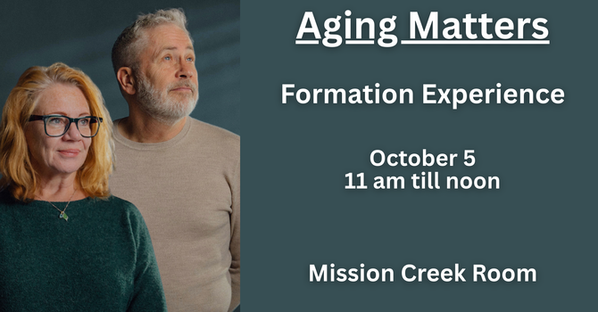 Aging Matters