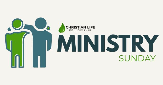 Ministry Sunday