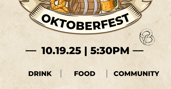 Oktoberfest: Oct. 19th!
