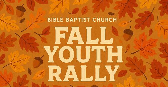 Fall Youth Rally