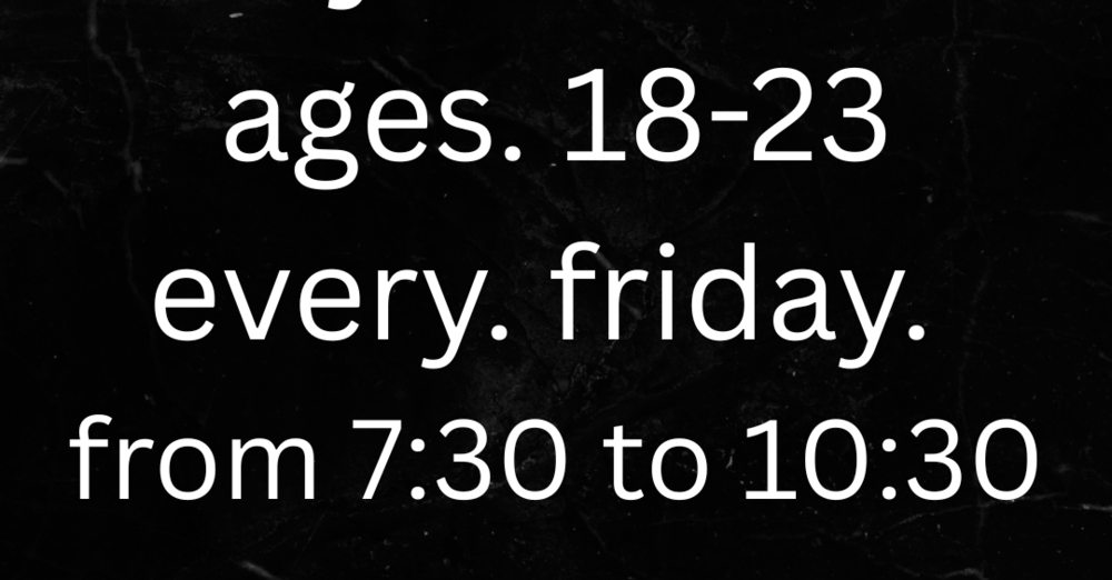 j.a.b.s.  Junior Adult Bible Study