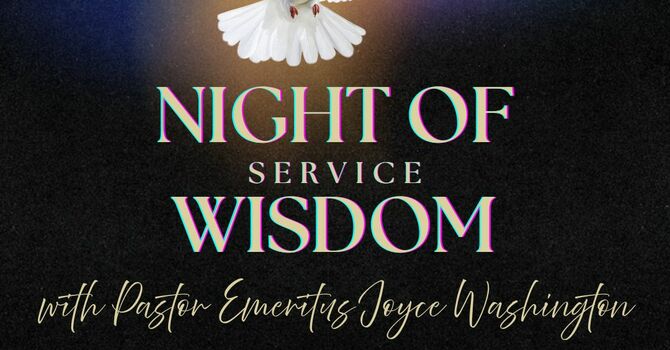 Night of Wisdom Service